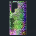 Coque Samsung Galaxy Parties scintillant & Éperkerie Green And Blue Dis<br><div class="desc">Image d'une parties scintillant discothèque colorée et de clous de diamant.</div>