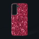 Coque Samsung Galaxy Parties scintillant faux brillant rose foncé magen<br><div class="desc">De belles parties scintillant brillantes rosâtre rose violet foncé brillant girly brillent de couleur moderne tendance. Photo de la parties scintillant des scintillants de magenta foncé ! Couleur de l'année en faux étincelles !</div>