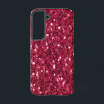 Coque Samsung Galaxy Parties scintillant faux brillant rose foncé magen<br><div class="desc">De belles parties scintillant brillantes rosâtre rose violet foncé brillant girly brillent de couleur moderne tendance. Photo de la parties scintillant des scintillants de magenta foncé ! Couleur de l'année en faux étincelles !</div>