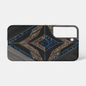 Coque Samsung Galaxy Parties scintillant géométrique Art déco (Verso Horizontal)