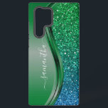 Coque Samsung Galaxy Parties scintillant look Bright Green Blue Nom per<br><div class="desc">Le design est une photo et les coques ne sont pas faits avec de la parties scintillant, des paillettes, des métaux ou des bois. Cette conception est également disponible sur d'autres modèles de téléphone. Choisissez Type de périphérique pour voir d'autres iPhone, Samsung Galaxy ou coques Google. Certains styles peuvent être...</div>