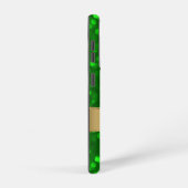 Coque Samsung Galaxy Parties scintillant moderne Green Bokeh Coque-Mate (Côté droit)