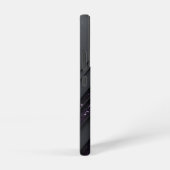 Coque Samsung Galaxy Parties scintillant noire moderne géométrique (Côté droit)