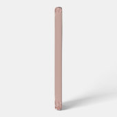 Coque Samsung Galaxy Parties scintillant or rose Texte personnalisé (Côté gauche)