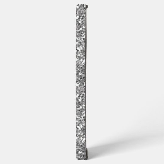 Coque Samsung Galaxy Parties scintillant personnalisée Sparkle Bling Fa (Côté gauche)