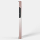 Coque Samsung Galaxy Parties scintillant rose Look Nom manuscrit  (Côté droit)