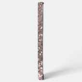 Coque Samsung Galaxy Parties scintillant rose Look Nom manuscrit  (Côté gauche)
