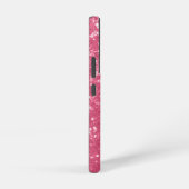 Coque Samsung Galaxy Parties scintillant rose rose pâle (Côté droit)