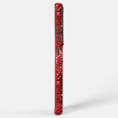 Coque Samsung Galaxy Parties scintillant rouge (Côté droit)