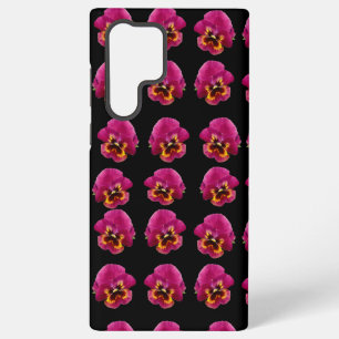 Coque Samsung Galaxy Passion Pensée rose,