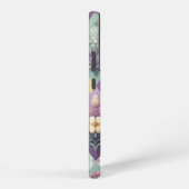 Coque Samsung Galaxy Pastel coloré Jacquard Pâques/Printemps (Côté droit)