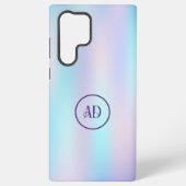 Coque Samsung Galaxy Pastel Colours Abstrait Arrière - plan d'iridescen (Verso)