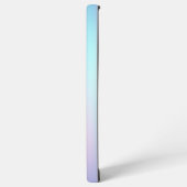 Coque Samsung Galaxy Pastel Colours Abstrait Arrière - plan d'iridescen (Côté gauche)