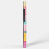 Coque Samsung Galaxy Pastel Confetti Stripes (Côté droit)