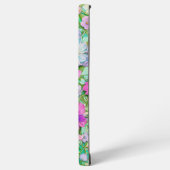 Coque Samsung Galaxy Pastel Floral Pattern Phone Case (Côté gauche)