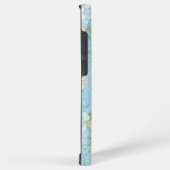 Coque Samsung Galaxy Pastel Flower Floral Pattern Phone Case (Côté droit)