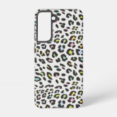 Coque Samsung Galaxy Pastel Leopard Spot Motif (Verso)