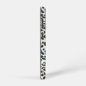 Coque Samsung Galaxy Pastel Leopard Spot Motif (Côté droit)