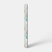 Coque Samsung Galaxy Pastel mignon Rainbow Unicorn Motif (Côté gauche)