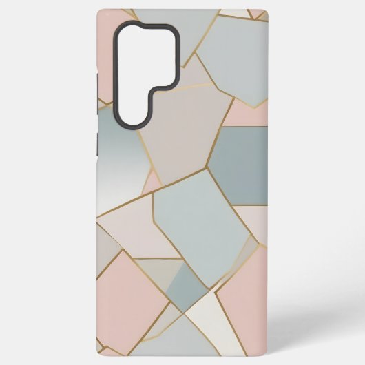 Coque Samsung Galaxy Pastel Mosaic Dream Coque (Verso)