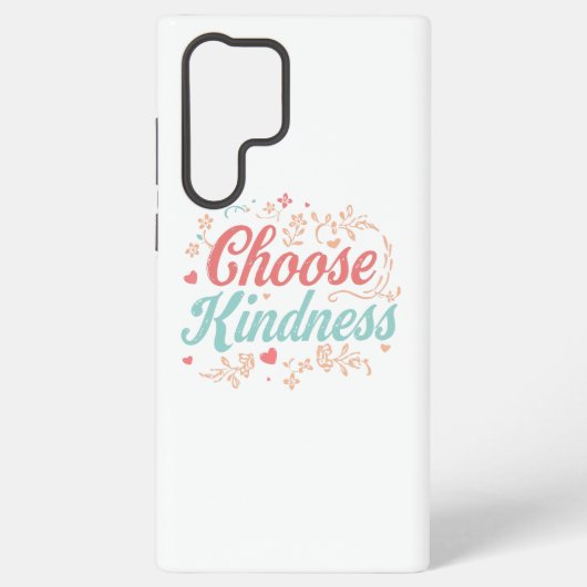 Coque Samsung Galaxy Pastel Pink and Teal Inspirational Message (Verso)