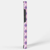 Coque Samsung Galaxy Pastel Pink Gingham Phone Case (Côté droit)