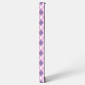 Coque Samsung Galaxy Pastel Pink Gingham Phone Case (Côté gauche)