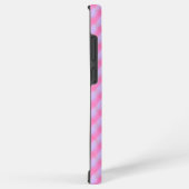 Coque Samsung Galaxy Pastel Pink Purple Gingham Check Phone Case (Côté droit)