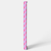 Coque Samsung Galaxy Pastel Pink Purple Gingham Check Phone Case (Côté gauche)