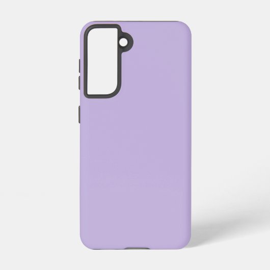 Coque Samsung Galaxy Pastel Purple PERSONNALISABLE Samsung Coques (Verso)