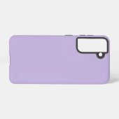 Coque Samsung Galaxy Pastel Purple PERSONNALISABLE Samsung Coques (Verso Horizontal)