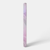 Coque Samsung Galaxy Pastel Rainbow Fur (Côté gauche)