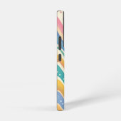 Coque Samsung Galaxy Pastel Rainbow Retro Abstrait (Côté droit)