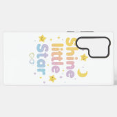 Coque Samsung Galaxy Pastel "Shine Little Star" Celestial (Verso Horizontal)