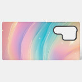 Coque Samsung Galaxy Pastel Wave - Dreamy Gradient Phone Case (Verso Horizontal)