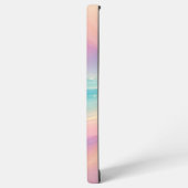 Coque Samsung Galaxy Pastel Wave - Dreamy Gradient Phone Case (Côté gauche)