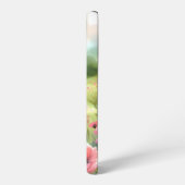 Coque Samsung Galaxy Pastel Wildflower Meadow Landscape (Côté gauche)