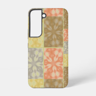 Coque Samsung Galaxy Patchwork bohème coloré