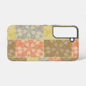 Coque Samsung Galaxy Patchwork bohème coloré (Verso Horizontal)