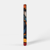 Coque Samsung Galaxy Patchwork d'automne (Côté droit)