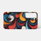 Coque Samsung Galaxy Patchwork d'automne (Verso Horizontal)