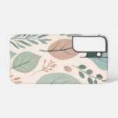 Coque Samsung Galaxy Patchwork Élégant de la Nature (Verso Horizontal)