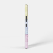 Coque Samsung Galaxy Patchwork Pastels Colorés (Côté droit)