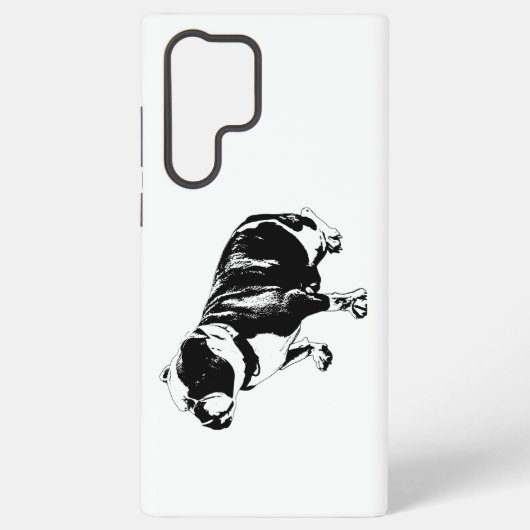 Coque Samsung Galaxy Patience Qui Demeure (Verso)
