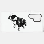 Coque Samsung Galaxy Patience Qui Demeure (Verso Horizontal)