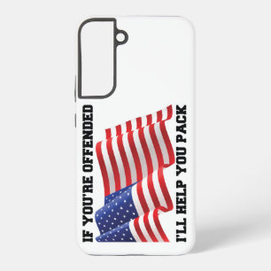 Coque Samsung Galaxy patriote américain