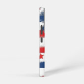 Coque Samsung Galaxy Patriotic American Flag Print (Côté droit)