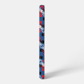 Coque Samsung Galaxy Patter Skuls & Crossbones (Côté gauche)