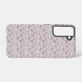 Coque Samsung Galaxy Pattern of books (Verso Horizontal)