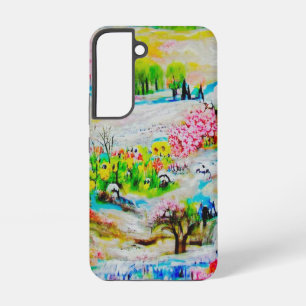 Coque Samsung Galaxy Paysage d'aquarelle 2